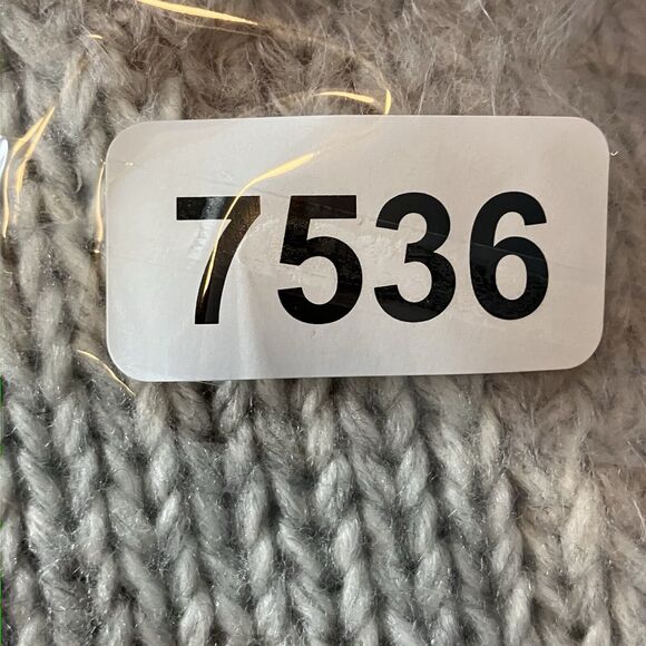 Ann Taylor Sweater L Argyle Harlequin Alpaca Wool Blend Drop Sleeve Earth tones - Picture 7 of 7